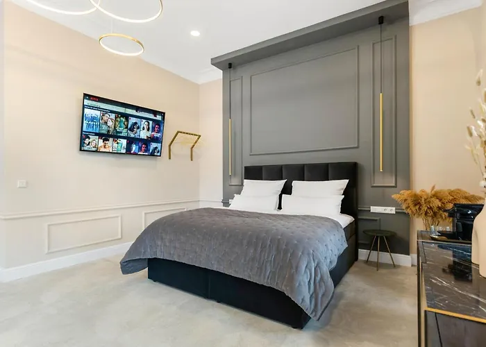 New I Luxus I Kingbed I Center Apartamento Augsburgo