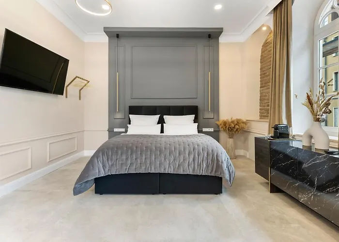 New I Luxus I Kingbed I Center Augsburgo