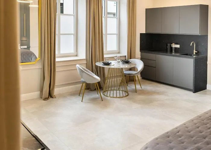 New I Luxus I Kingbed I Center Apartamento