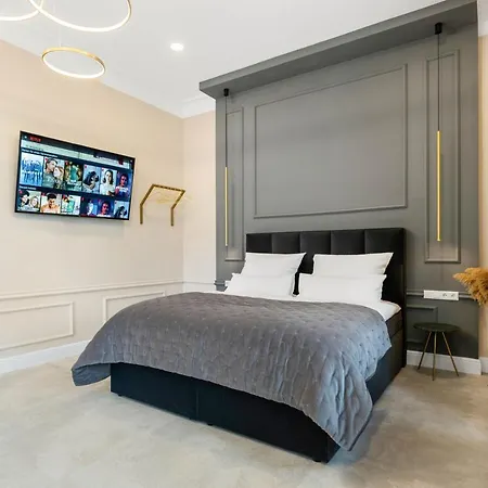 New I Luxus I Kingbed I Center Апартаменты Аугсбург
