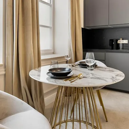 New I Luxus I Kingbed I Center Апартаменты *