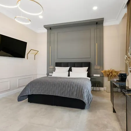 New I Luxus I Kingbed I Center Апартаменты
