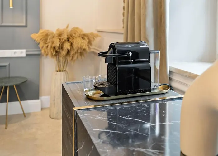 New I Luxus I Kingbed I Center Augsburg