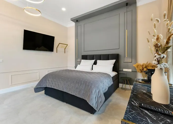 Apartment New I Luxus I Kingbed I Center *