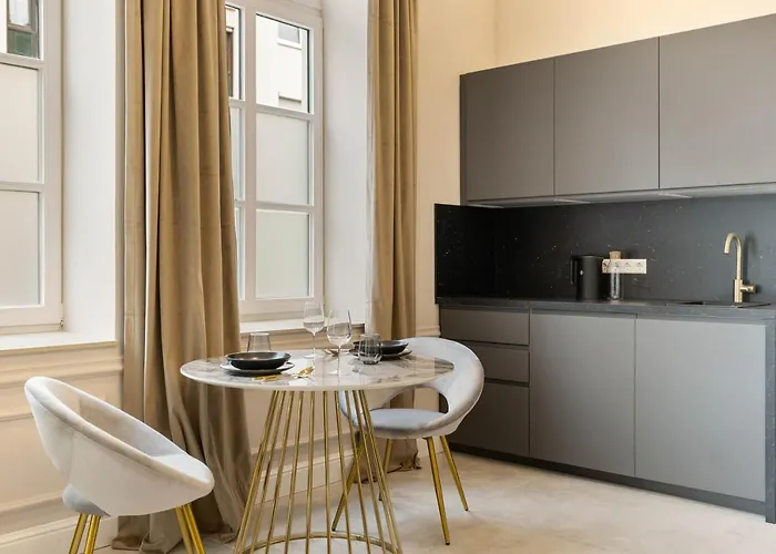 Apartment New I Luxus I Kingbed I Center Augsburg